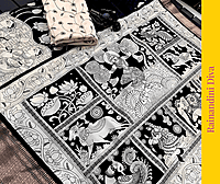 Kalamkari Aadi Silk Saree Kalamkari Aadi Silk Saree