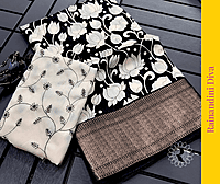 Kalamkari Aadi Silk Saree Kalamkari Aadi Silk Saree