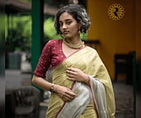 Diva Tissue Silk Swarna Subhra