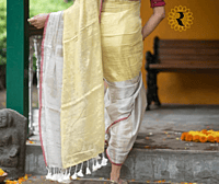 Diva Tissue Silk Swarna Subhra