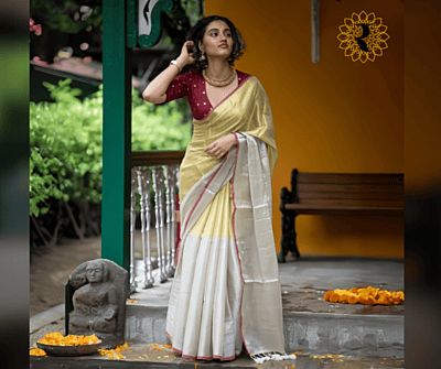 Diva Tissue Silk Swarna Subhra