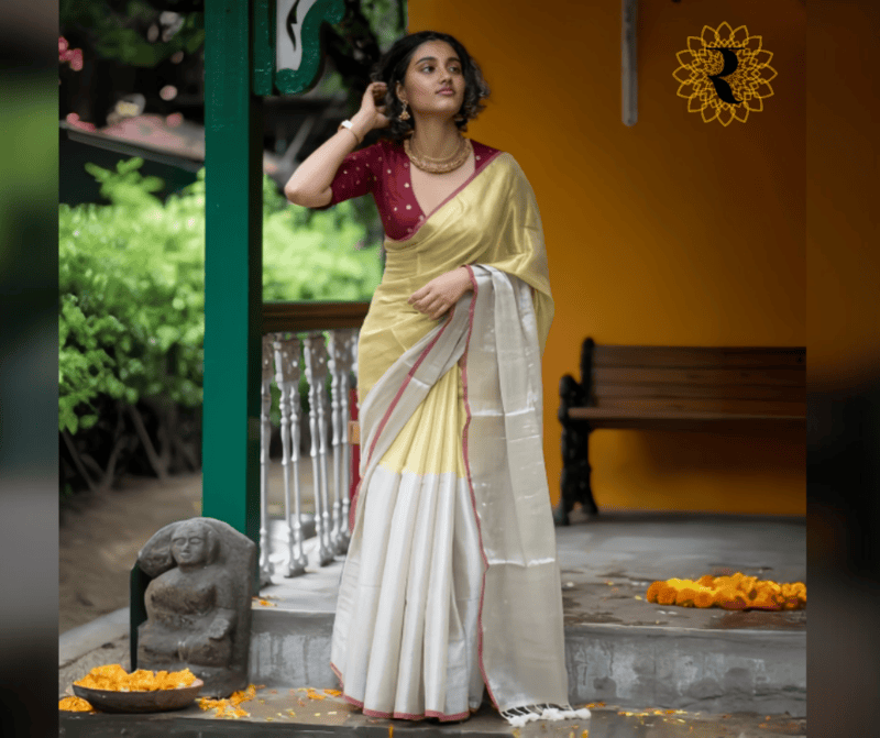 Diva Tissue Silk Swarna Subhra