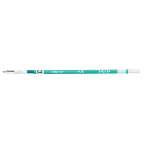 Zebra NJK-0.3 Core Ballpoint Pen Refill Blue Green