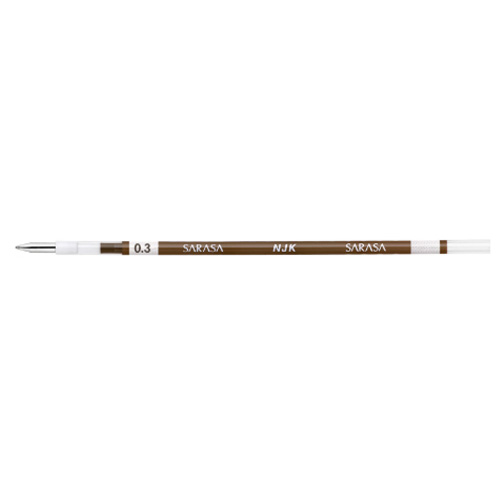 Zebra NJK-0.3 Core Ballpoint Pen Refill Brown