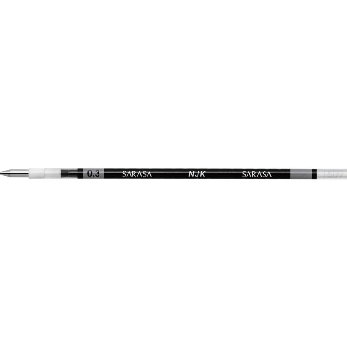 Zebra NJK-0.3 Core Ballpoint Pen Refill Black