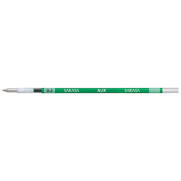 Zebra NJK-0.3 Core Ballpoint Pen Refill Green