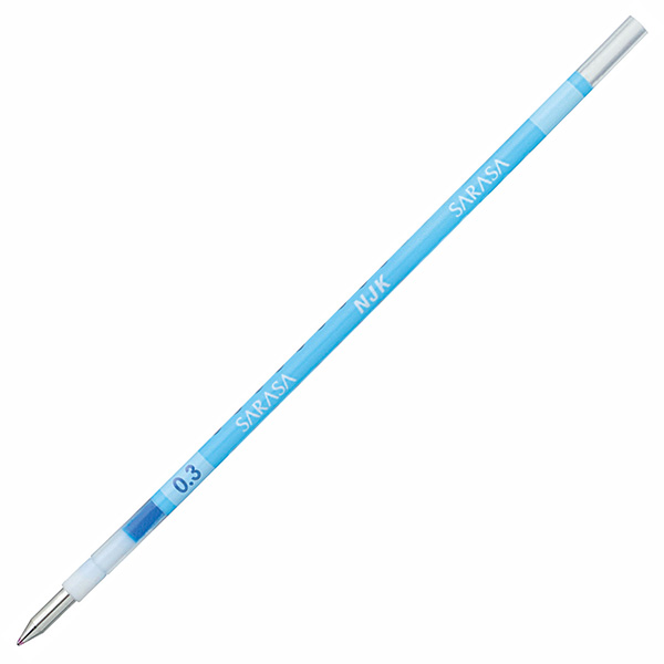 Zebra NJK-0.3 Core Ballpoint Pen Refill Light Blue