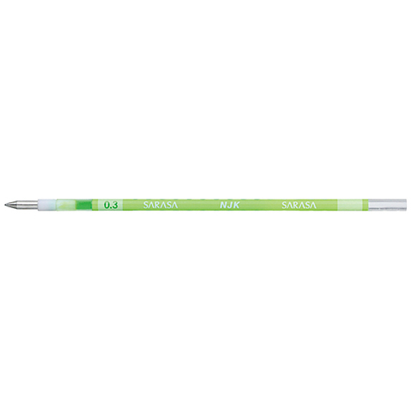 Zebra NJK-0.3 Core Ballpoint Pen Refill Light Green