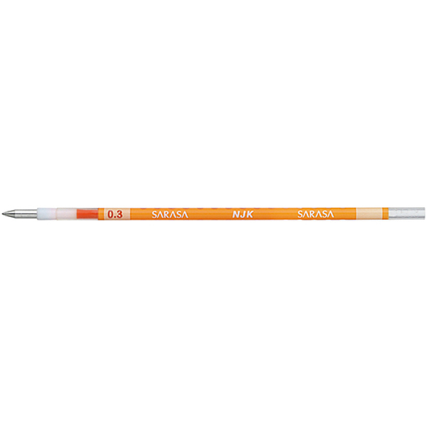 Zebra NJK-0.3 Core Ballpoint Pen Refill Orange