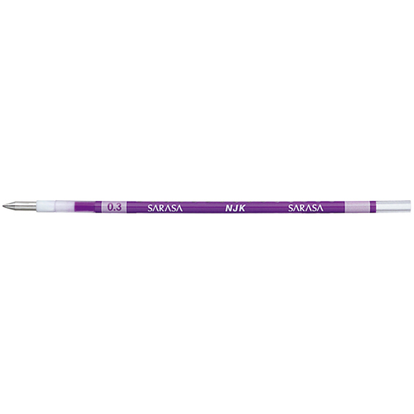 Zebra NJK-0.3 Core Ballpoint Pen Refill Purple