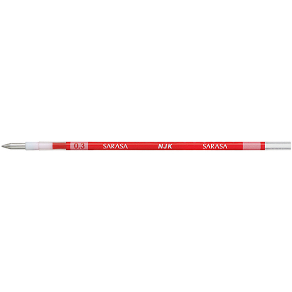 Zebra NJK-0.3 Core Ballpoint Pen Refill Red