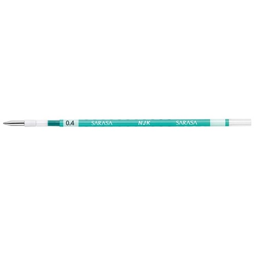 Zebra NJK-0.4 Core Ballpoint Pen Refill Blue Green