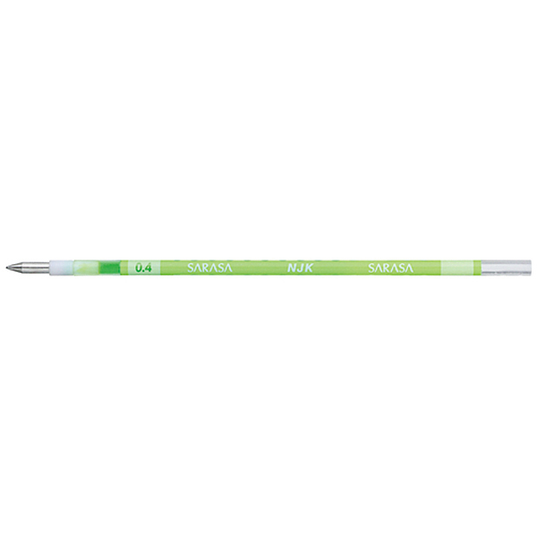 Zebra NJK-0.4 Core Ballpoint Pen Refill Light Green