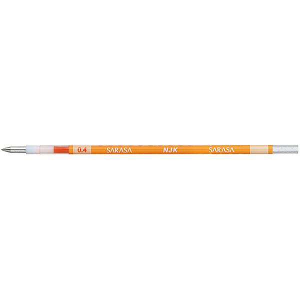 Zebra NJK-0.4 Core Ballpoint Pen Refill Orange