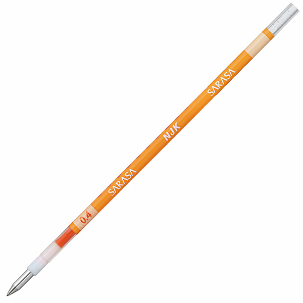 Zebra NJK-0.4 Core Ballpoint Pen Refill Orange
