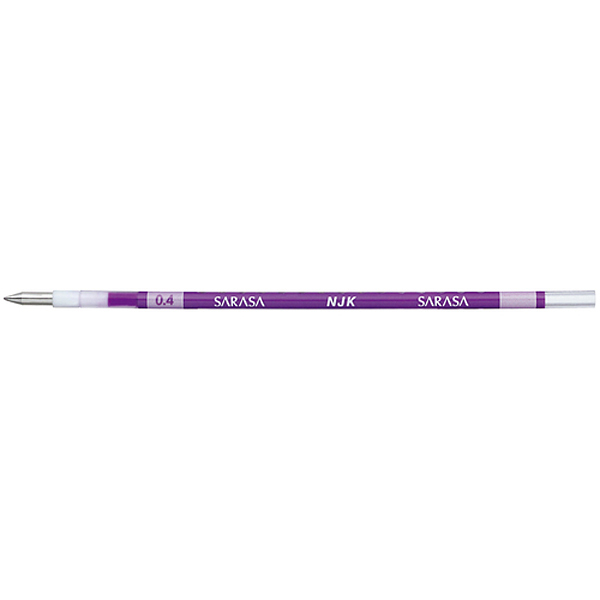 Zebra NJK-0.4 Core Ballpoint Pen Refill Purple