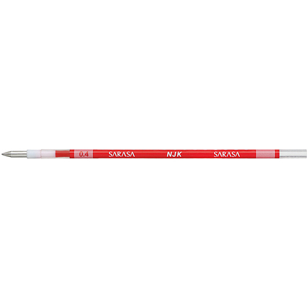 Zebra NJK-0.4 Core Ballpoint Pen Refill Red