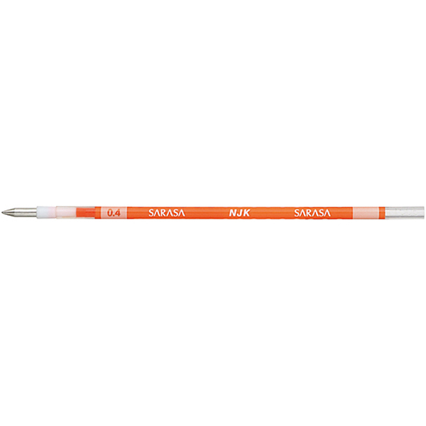 Zebra NJK-0.4 Core Ballpoint Pen Refill Red Orange