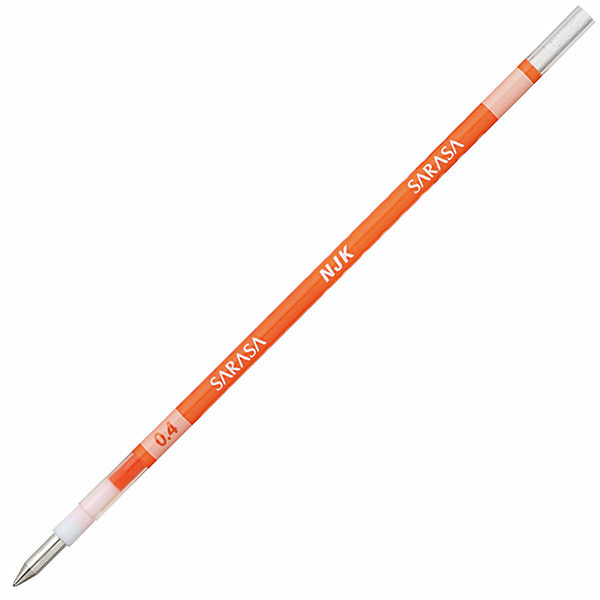 Zebra NJK-0.4 Core Ballpoint Pen Refill Red Orange