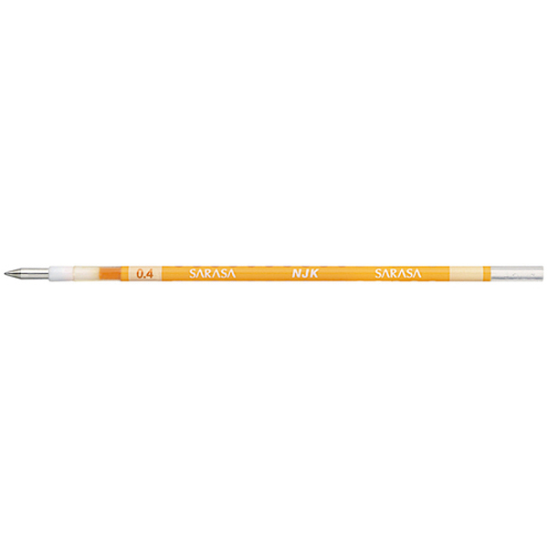 Zebra NJK-0.4 Core Ballpoint Pen Refill Yellow
