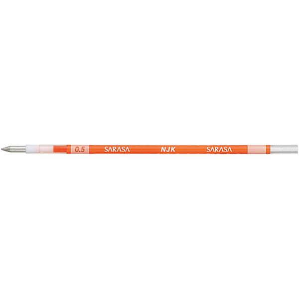 Zebra NJK-0.5 Core Ballpoint Pen Refill Red Orange