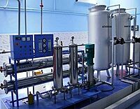 Membrane Filtration, UF & Reverse Osmosis (RO) System Setup