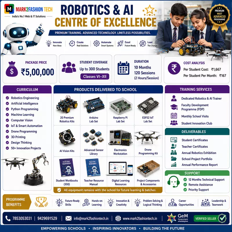 ROBOTICS & AI CENTRE OF EXCELLENCE