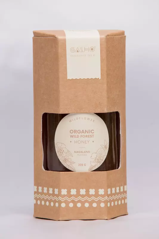 Wild Flower Rockbee Honey 320 Gms - Galho