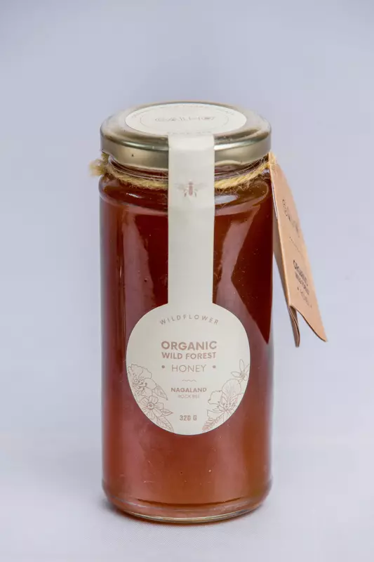 Wild Flower Rockbee Honey 320 Gms - Galho