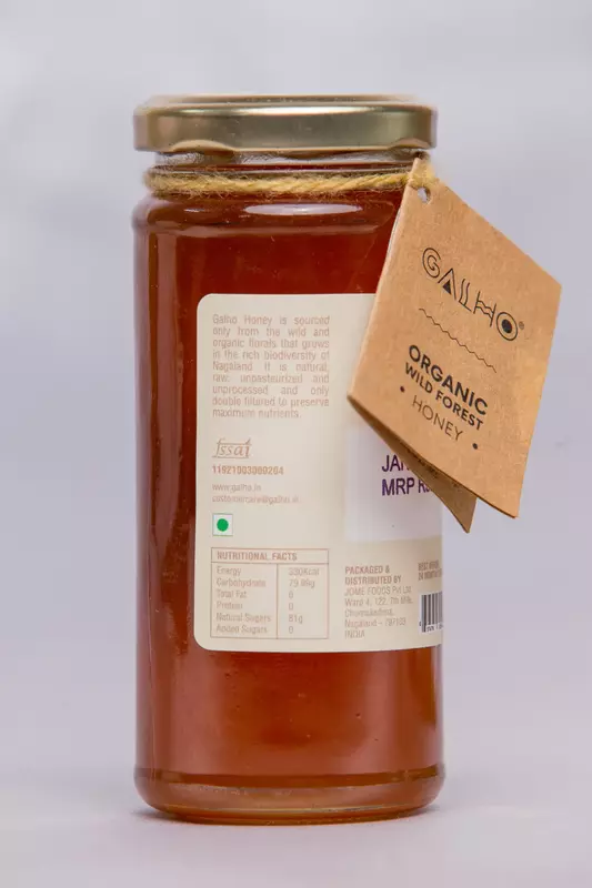 Wild Flower Rockbee Honey 320 Gms - Galho