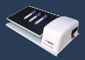 ROCKING PLATFORM FOR TUBES