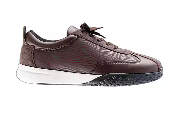 Ronaldo Lace-Up Sneakers Comfortable Shoes