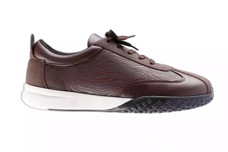 Ronaldo Lace-Up Sneakers Comfortable Shoes