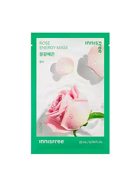 Innisfree Squeeze Energy Sheet Mask - Water Type - Rose