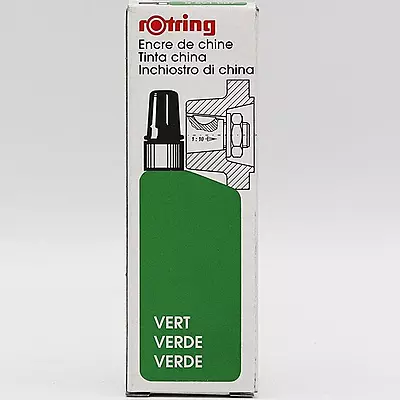 Rotring Drawing Ink GREEN 23ml