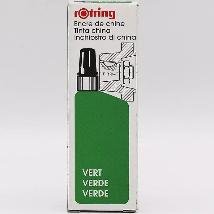 Rotring Drawing Ink GREEN 23ml Rotring Drawing Ink GREEN 23ml