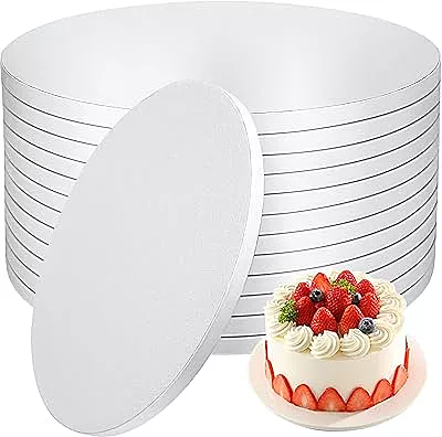 Round White Base Drum Board 10 Inch | Pack of 1