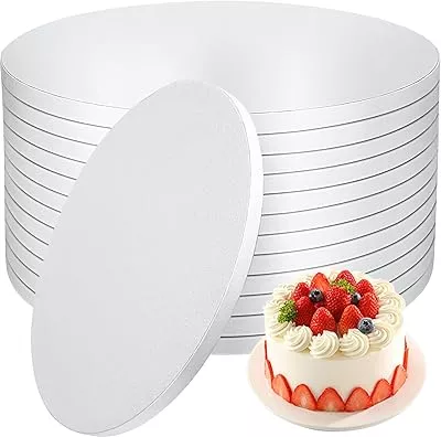 Round White Base Drum Board 10 Inch | Pack of 1