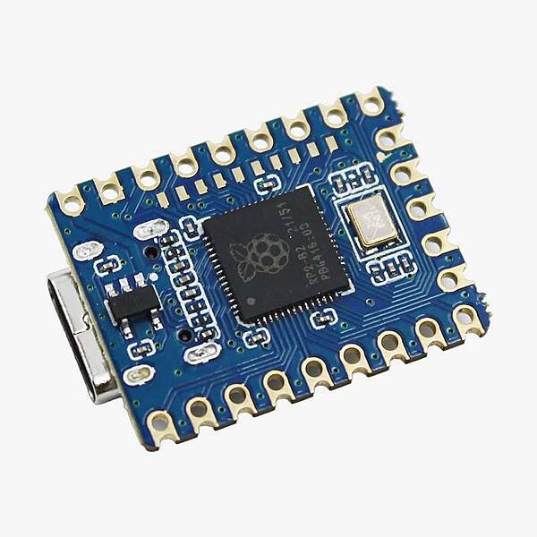 RP2040 Zero Pi Development Board with Header