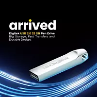 Digitek Pen Drive USB 2.0 32 GB