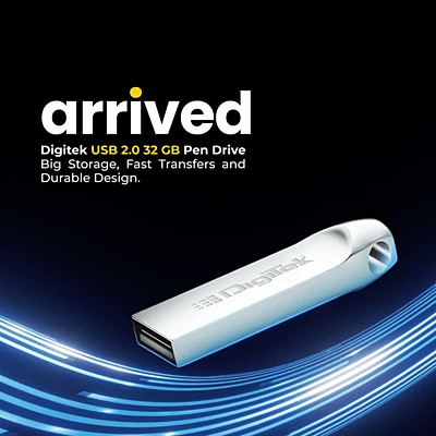 Digitek Pen Drive USB 2.0 32 GB Digitek Pen Drive USB 2.0 32 GB