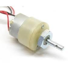 DC Geared RPM Motor (30 / 60 / 100 / 200 / 500 RPM)