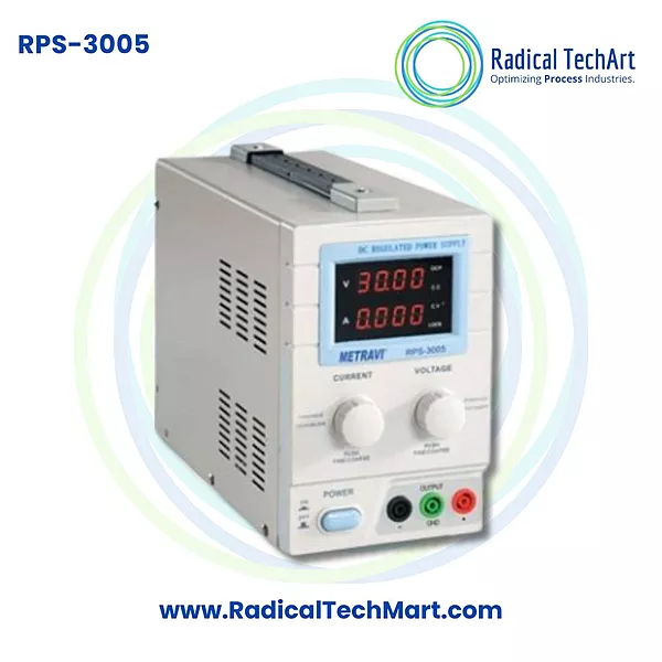 Metravi RPS-3005 DC Regulated Power Supply