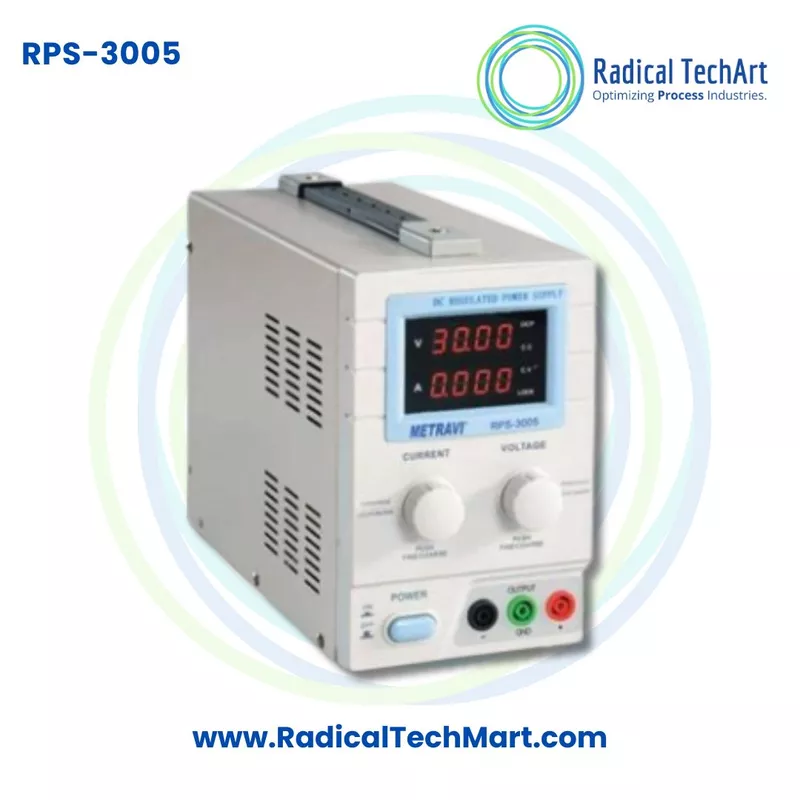 Metravi RPS-3005 DC Regulated Power Supply