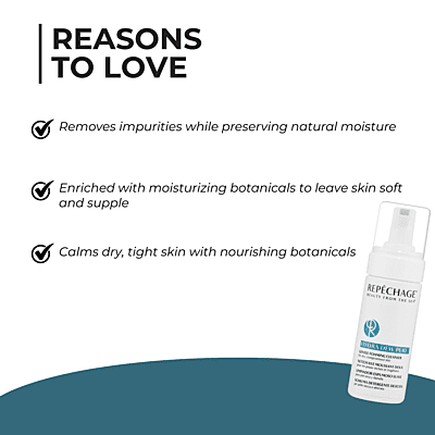 Hydra Dew Pure Gentle Foaming Cleanser