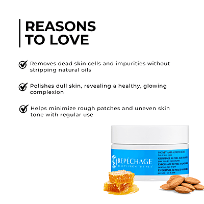 Honey and Almond Scrub Honey and Almond Scrub