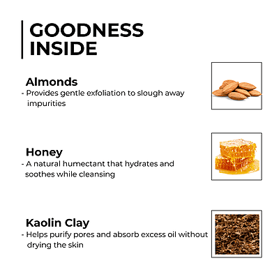 Honey and Almond Scrub Honey and Almond Scrub