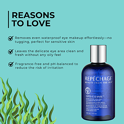 Opti-Cleanse Oil Free Eye Make-up Remover