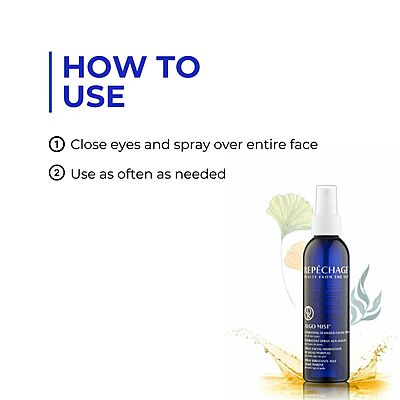 Algo Mist® Hydrating Seaweed and Mineral Water Spray Algo Mist® Hydrating Seaweed and Mineral Water Spray