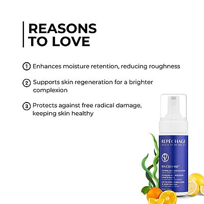 Sea Cleanse® Foaming Seaweed Cleanser